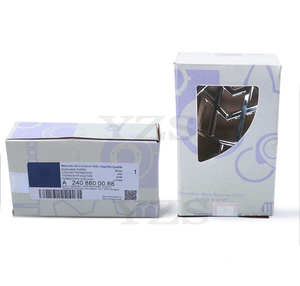 Emblema Adhesivo para Parachoques Delantero de Automóvil, Aleación de Aluminio, Fácil Instalación para Mercedes Benz <span class=keywords><strong>Maybach</strong></span> S600 S500 S400 W222 <span class=keywords><strong>W220</strong></span> W212 - Product Image 6