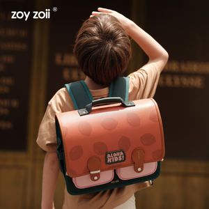 Maletín Zoyzoii, bolso para niños, carcasa dura, estilo Vintage, nuevo bolso de uniforme Jk, mochila Retro británica, mochila de marea - Product Image 2