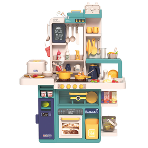 Ensemble de <span class=keywords><strong>cuisine</strong></span> simulée <span class=keywords><strong>pour</strong></span> enfants 93cm 80 pièces, ensemble de <span class=keywords><strong>cuisine</strong></span> grand jouet, grands jouets de <span class=keywords><strong>cuisine</strong></span> <span class=keywords><strong>pour</strong></span> filles et enfants de <span class=keywords><strong>10</strong></span> <span class=keywords><strong>ans</strong></span> - Product Image 2