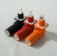 Connecteur de borne de batterie haute intensité 70A-120A, prise d'interconnexion rapide 1500V pour système de stockage BESS industriel