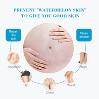 Crème réparatrice post-partum anti-vergetures et anti-ridules