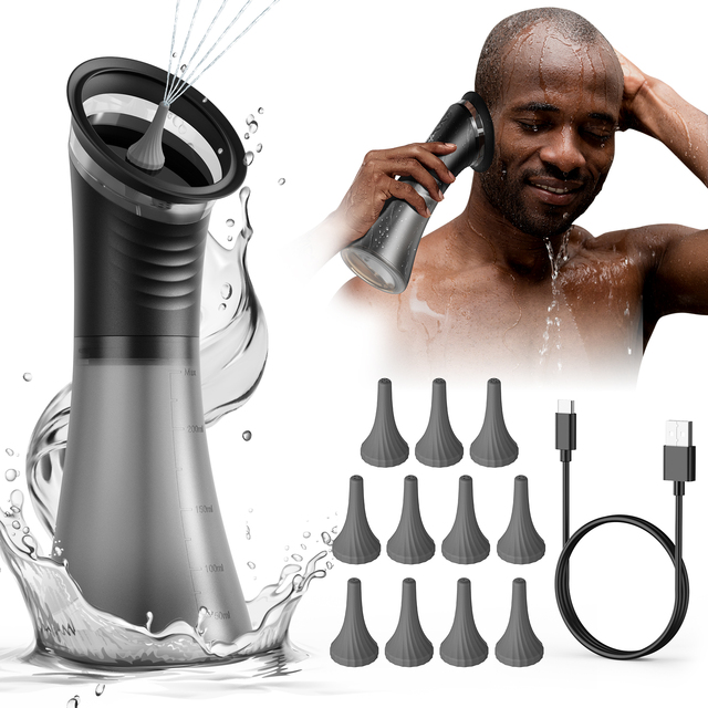 Electric Water Powered Electric Ear Wax Irrigation Cleaning Cleaner Wash Washing Machine Device Ear Wax Removal Tool