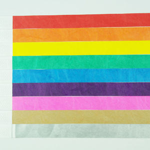 Pulsera NFC de Silicona Colorida para Eventos con Logotipo Personalizado, Pulsera Impermeable, Boleto RFID de Papel, Pulseras Promocionales - Product Image 4