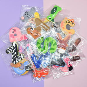 Juguete Educativo para Niños, Imán de Refrigerador con Dibujos Animados de Animales, Rompecabezas de Letras Minúsculas, Juguetes de Madera para Bebés, Rompecabezas Magnético de Madera - Product Image 6