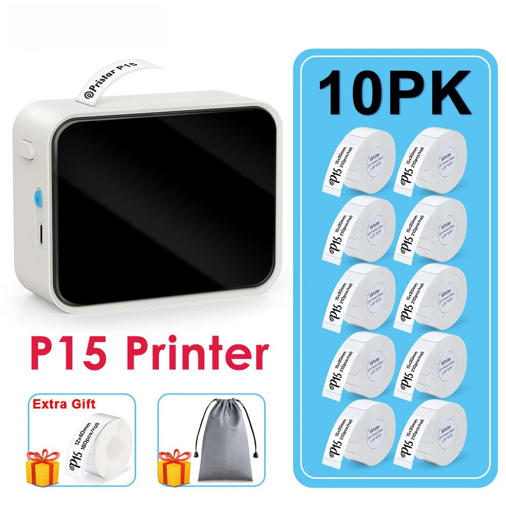 Ensemble d'imprimante 10 rouleaux 1