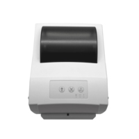 Stiker Label termal Bluetooth nirkabel 110mm, Printer nirkabel dengan pemotong otomatis, mendukung pencetakan Cloud pencetakan udara