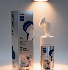 <span class=keywords><strong>Mousse</strong></span> <span class=keywords><strong>nettoyante</strong></span> pour <span class=keywords><strong>chat</strong></span> et chien, soin anti-taches noires, bouteille de 120 ml en plastique PET, sans rinçage, pour le nettoyage du menton et des queues, vente en gros - Product Image 5