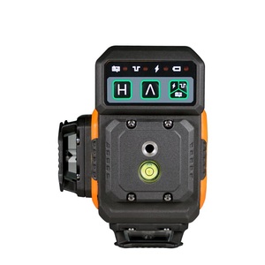 Laisai 12-Linien Infrarot-Lasernivelliergerät Hohe Helligkeit Rot-Grün-Licht 1mm Genauigkeit Feine Linien Wand-Rotationsnivelliergerät 1 Jahr - Product Image 3