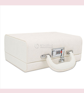 Custom Logo PU Leather jewelry <b>box</b> <b>Ring</b> <b>Box</b> Earring Bracelet Necklace Luxury Jewelry <b>Box</b> Packaging - Product Image 2