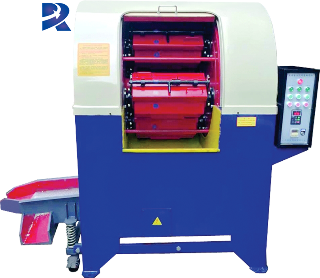 Центробежная шлифовальная машина Dongyuan для отделки корпуса, шлифовальная машина для гаечного болта