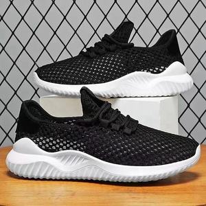 Scarpe da 2024 estive Sportive Patchwork da uomo con lacci comode scarpe da ginnastica Sportive basse in Mesh traspiranti per la vita quotidiana - Product Image 5