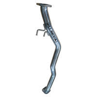 Pièce de rechange pour échappement automobile la plus vendue, acier inoxydable 304, épaisseur 1,5 mm, tuyau d'échappement modifié sur mesure pour Honda Fit