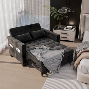 Sofá <span class=keywords><strong>Cama</strong></span> Individual Moderno Best Candy, con Tapicería de Tela, Plegable, Convertible en <span class=keywords><strong>Cama</strong></span> - Product Image 6