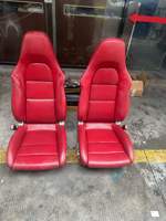 Asiento Original Usado Desmontado 981, Ensamblaje 98152130400 98152130301, Soporte con 18 Funciones de Ajuste, Asiento Genuino para Porsche 718