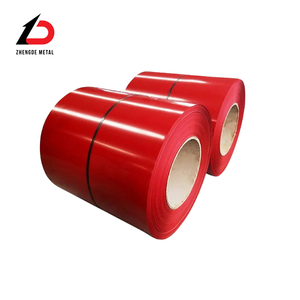Bobine d'acier PPGI certifiée ISO 9001 0,8*1250mm 1*1219mm Pliage, découpe, soudage personnalisables Bobine revêtue de couleur PPGI - Product Image 4