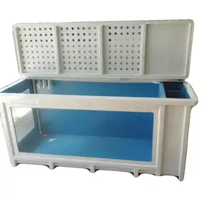 Kx Professionele Koi Saltwater Grote Magazijn Glas Acryl Glasvezel Decoratie Visteelt Tank Aquaria & Accessoires