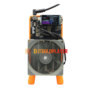 Bitaxe Gamma nerdqaxe ++ hashrate cao 4.8th/S tiêu thụ điện năng thấp 75W làm mát không khí USB Sha-256 Solo xổ số máy - Product Image 2