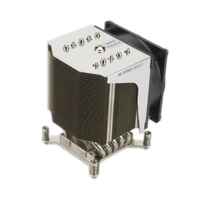 R20 Lga2011 serveur processeur dissipateur thermique 5 caloduc dissipateur thermique 4U Active Cpu refroidisseur ventilateur