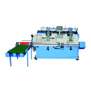 Automatic End Sheet Pasting Machine Endpaper Lining Pasting Inserting Machine for notebook exercise book end paper gluing