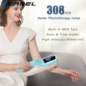 Lampe de photothérapie portable Kernel KN 5000E pour <span class=keywords><strong>le</strong></span> traitement de la dermatite, lumière excimer au chlorure de xénon 308 nm pour traiter <span class=keywords><strong>le</strong></span> psoriasis rosea - Product Image 2