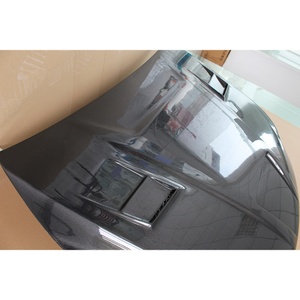 Modificación de coche 2008-2015, mejora del parachoques delantero, capó de fibra de carbono, protección del capó del motor para Toyota Reiz - Product Image 4