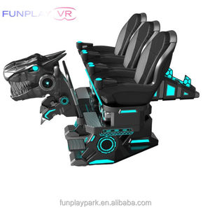 Machine de jeu de simulateur de VR extérieur commercial <span class=keywords><strong>cinéma</strong></span> de réalité virtuelle 3 places d'<span class=keywords><strong>occasion</strong></span> aéroports d'intérieur de terrain de jeu de fibre de verre - Product Image 5
