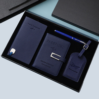 Coffret Cadeau d'Entreprise de Luxe Personnalisable : Carnet en Cuir, Stylo et Bouteilles – Idéal pour Promotion