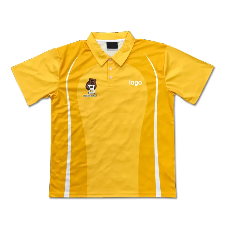 Nieuwe Stijl Ontwerp Custom Cricket Jersey Groothandel