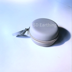 Oreiller en U de mise à la terre en fibre d'argent <span class=keywords><strong>avec</strong></span> mousse à mémoire de forme-Support de cou pour le bureau, le <span class=keywords><strong>vol</strong></span> <span class=keywords><strong>et</strong></span> les voyages en voiture - Product Image 1