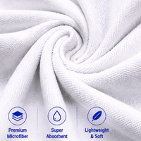 Printed Custom Design Eco-Friendly Sand Free Modern Quick Dry Cotton Beach Towel for All-Season Use at Bath Home & Travel