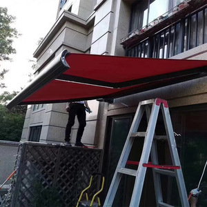 Yongshengda Electric Sunshade Awning Rectangle Aluminum Alloy Wall Mounted Automatic Retractable Outdoor <b>Garden</b> <b>Shade</b> - Product Image 2