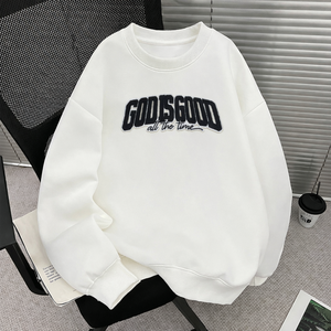 Customize Large Iron <b>On</b> Towel Embroidery <b>Patch</b> God Is Good Faith Letter Custom Freedom Theme Chenille <b>Patch</b> Iron <b>On</b> Clothing - Product Image 5