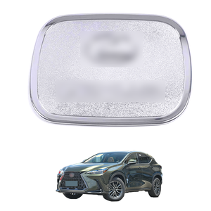 Accesorios de estilo exterior cromado ABS automotriz OEM para decoración de tapa de tanque de combustible Lexus NX <span class=keywords><strong>2022</strong></span> - Product Image 6