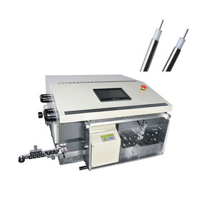 Machine à dénuder les câbles coaxiaux multicouches entièrement automatique de haute qualité prix d'usine équipement de fabrication de câbles - Product Image 6