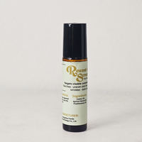 Sérum hydratant pour la peau à l'huile d'amande et de ricin naturelle, réduit les cernes, unifie le teint, apaisant, efficace, flacon roll-on