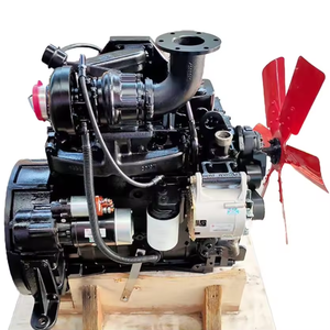 Dcec Cummins 125hp 110hp 4bt động cơ hoàn chỉnh động cơ 4bta3.9-C110 4bt3.9 động cơ diesel 4bta3.9-C125 4 Xi Lanh xe tải động cơ - Product Image 3