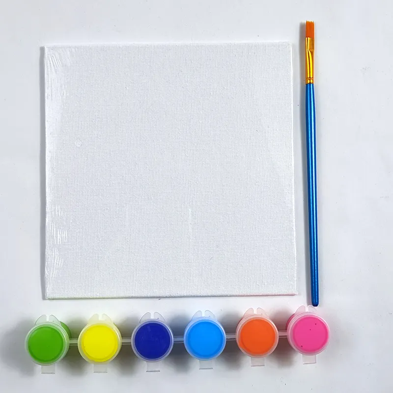 Mini-Acrylfarbe Neonfarben Acrylfarben-Set 5 ml × 6 Farben Dauerfarben-Acrylfarben-Set
