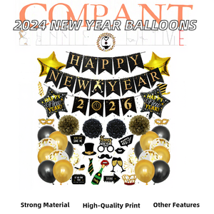 <span class=keywords><strong>Globos</strong></span> de Aluminio Digitales de 16 Pulgadas para Decoración de Centros Comerciales y Reuniones Anuales de Empresas, Año Nuevo 2026 - Product Image 2
