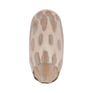 Vaso in vetro intagliato per decorazioni per la casa, vaso decorativo moderno per fiori, per soggiorno e camera da letto. - Product Image 5