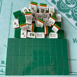 Ensemble <span class=keywords><strong>de</strong></span> Mahjong <span class=keywords><strong>de</strong></span> <span class=keywords><strong>golf</strong></span> personnalisé, 160 tuiles, avec logo et design Fairway, pour acheteurs en gros, prêt à être expédié directement maintenant - Product Image 5