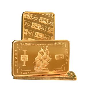 Barra di Rame Puro in Vendita, 1 oz 999 Rame Fine Solido, Barra Iron Ship B19 - Product Image 1