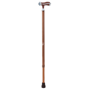 Canne en alliage d'aluminium Xuhaode avec lumière, télescopique et pliable, pour la marche des personnes âgées - Product Image 5