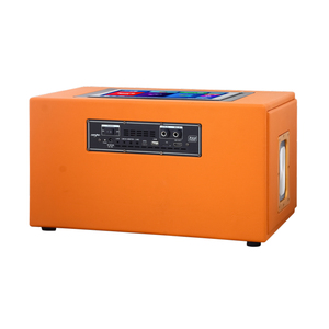 Nuevo Sistema de <span class=keywords><strong>Karaoke</strong></span> Portátil Móvil de 2 Vías <span class=keywords><strong>con</strong></span> Woofer Dual de 5'' y 50W, <span class=keywords><strong>con</strong></span> Salida de Video HD <span class=keywords><strong>para</strong></span> <span class=keywords><strong>TV</strong></span>, Estilo 2026 - Product Image 6