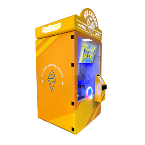 Machine distributrice de crème glacée molle entièrement automatique, robotisée, nouveau modèle 2026, <span class=keywords><strong>pour</strong></span> smoothies glacés, à monnayeur, mobile, libre-service, à vendre - Product Image 4