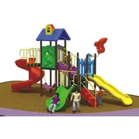 Barato preescolar tubo de diapositivas de plástico los niños suelo parque infantil al aire libre