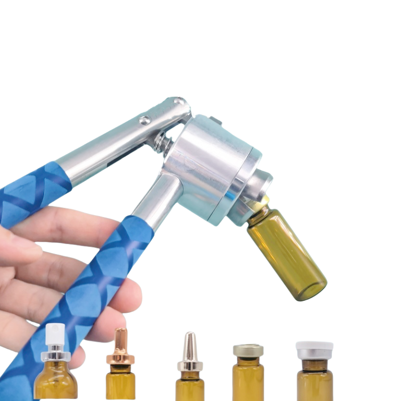 13mm/20mm Vial & Perfume Bottle Cap Crimper – Aluminum-Plastic Capping & Sealing Tool - View 2