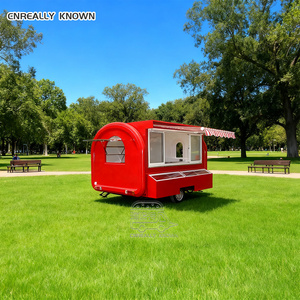 Remolque de Comida Móvil para Café, Helados y Barbacoa, Diseño OEM para Cocina - Product Image 1