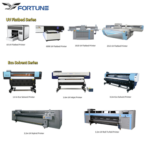 FORTUNE เครื่องพิมพ์ UV Hybrid ขนาด 3.2 ม. สําหรับฟิล์มนุ่มและหนังกล่องไฟแบนเนอร์พิมพ์ยูวีแบบมีไฟแบ็คไลท์ - Product Image 5