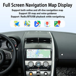 Radio Android Viknav para <span class=keywords><strong>Jaguar</strong></span> <span class=keywords><strong>F</strong></span>-<span class=keywords><strong>TYPE</strong></span> <span class=keywords><strong>Roadster</strong></span> 2013-2015, Pantalla Táctil, Actualización de Radio, Android Auto Inalámbrico, CarPlay, GPS, Unidad Principal - Product Image 5