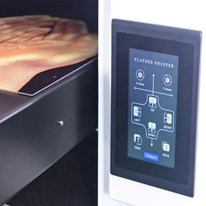 Telefon kapakları, ahşap, Metal, cam içermeyen tasarım yazılımı için çift kafalı UV masaüstü yazıcı TX800/XP600 (30x40cm) - Product Image 4